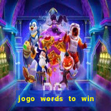 jogo words to win paga mesmo